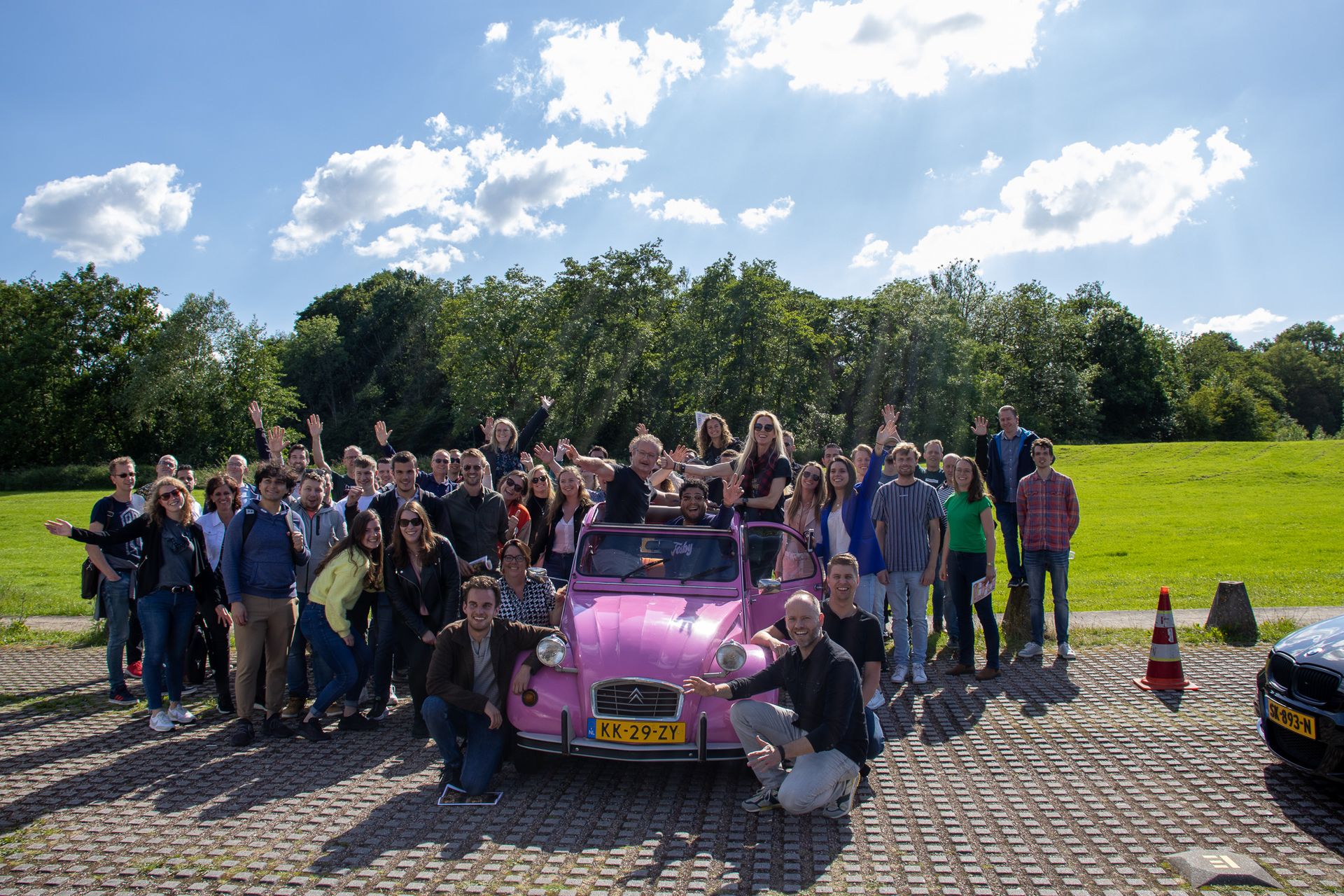 Odoo tekst en afbeelding blok