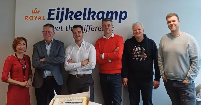 Royal Eijkelkamp project migratie