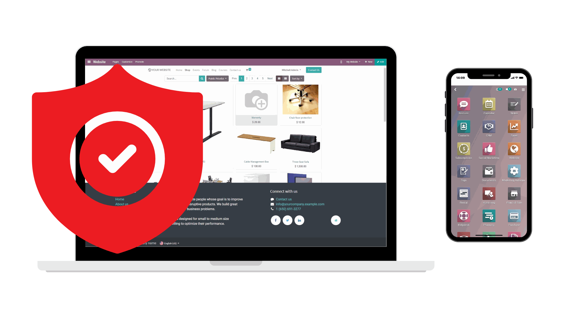 Odoo GDPR Odoo GDPR