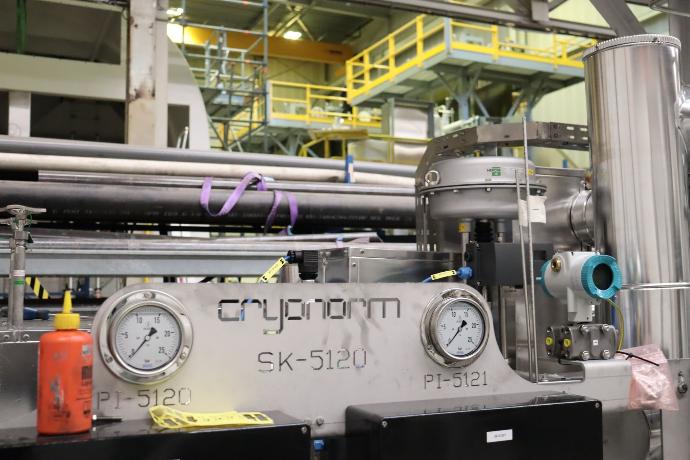 Cryonorm Odoo implementatie