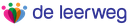 De leerweg logo De leerweg logo