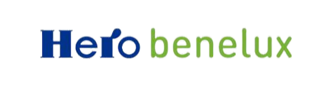 Here Benelux logo Hero Benelux logo