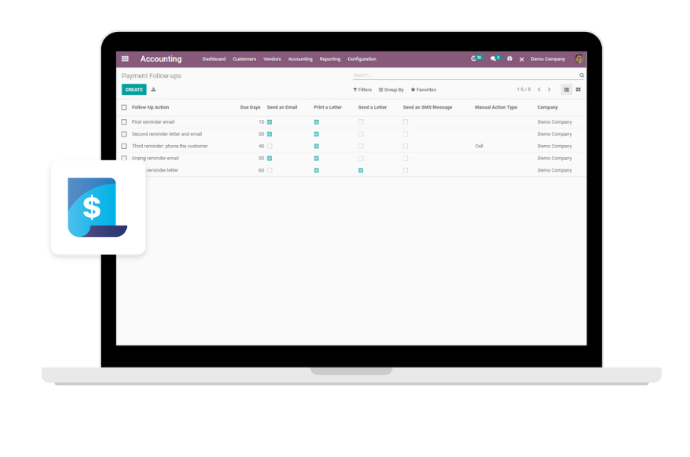 Facturatie in Odoo